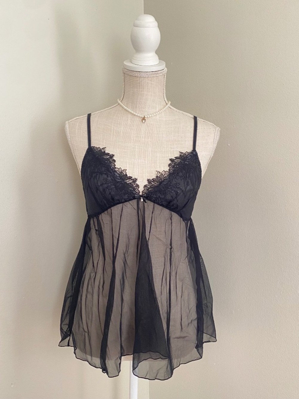 Black Japanese Camisole